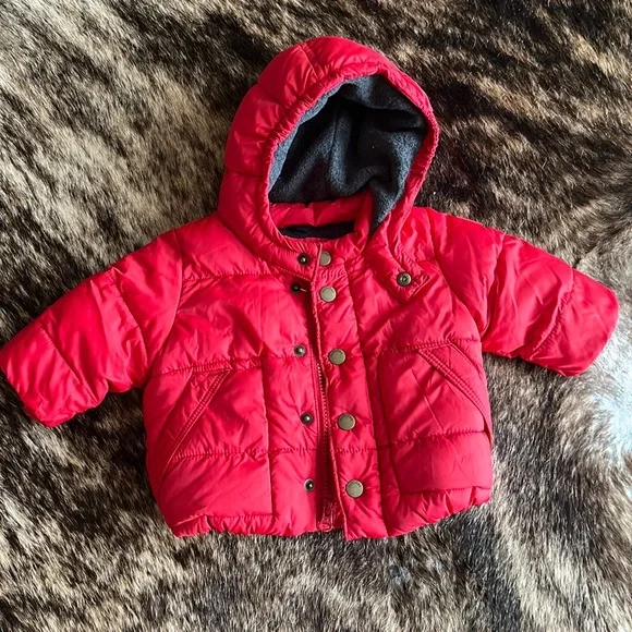 GAP Jackets Coats Gap Baby Gap Unisex Red Puffer Jacket